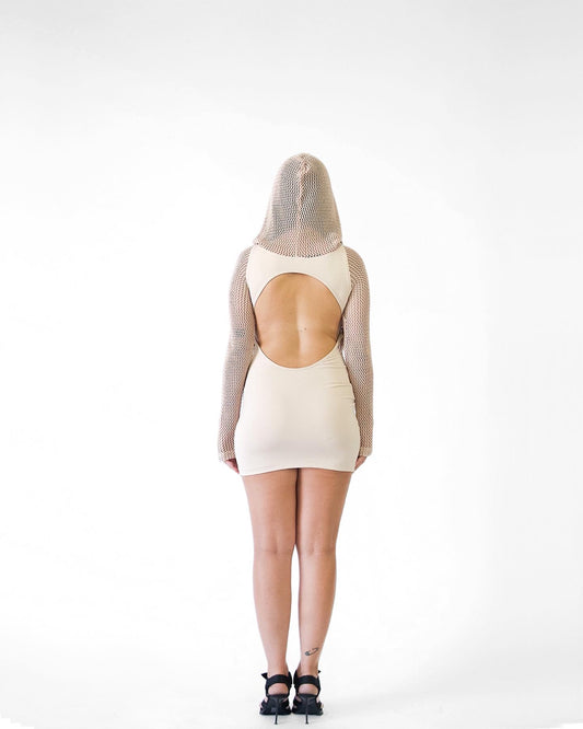 Unveiled Backless Mini Dress